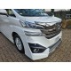 2016 Toyota Vellfire 18M WARANTY,WARRANTED MILE,TWIN SUN ROOF 2.5 5dr